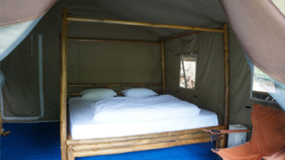 Luxury Tent â€“ I  Double Bed