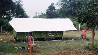 Tent four bed