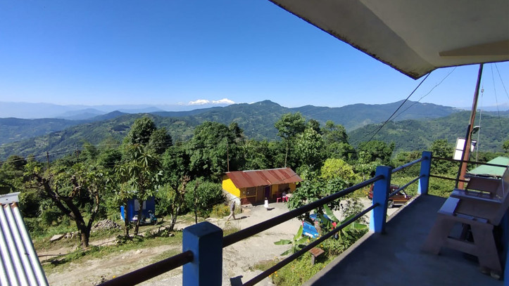 Chhetri Homestay Balcony View