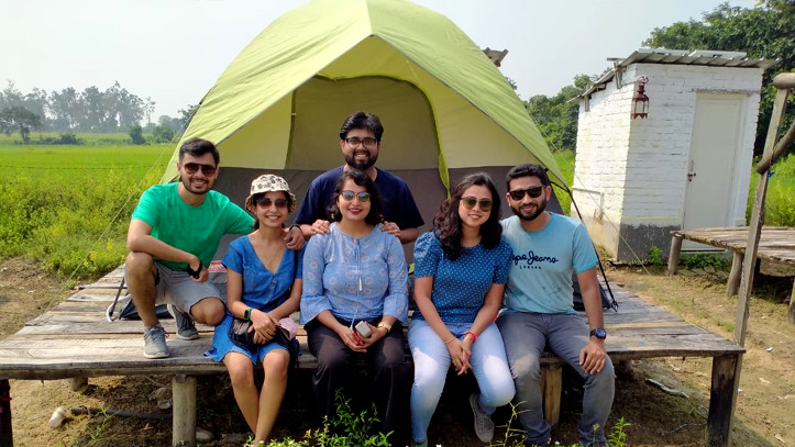 Nakaijuri Tent Camp