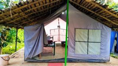 Double Bed Luxury Tent