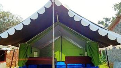Tent Double Bed