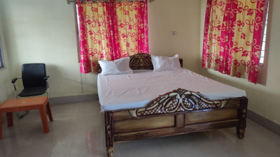 Duplex Double Bed room Hill View