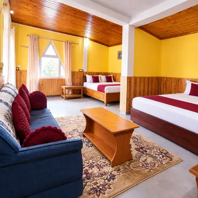 Deluxe Five Bed