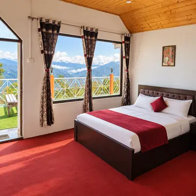 Deluxe Double Bed