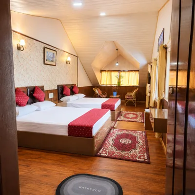 Attic Four Bed