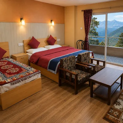 Premium Triple Bed