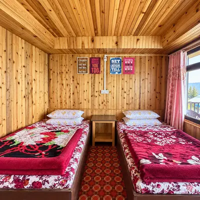 Standard Double Bed