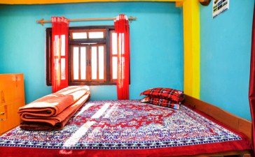 Standard Double Bed
