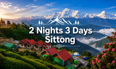 2 Nights 3 Days Sittong