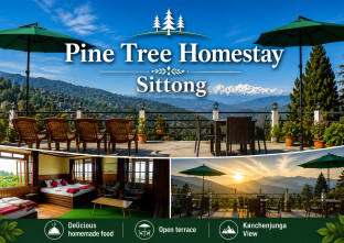 Pine Tree Homestay in Sittong