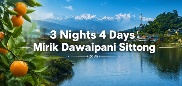 3 Nights 4 Days Mirik Dawaipani Sittong