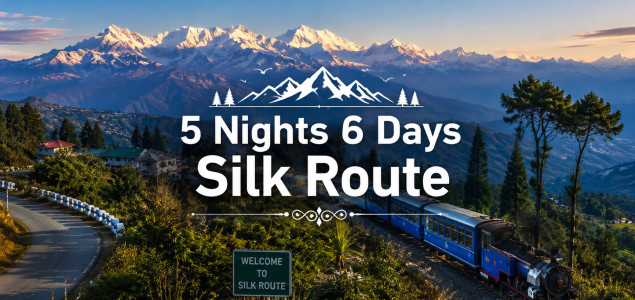 5 Nights 6 Days Silk Route