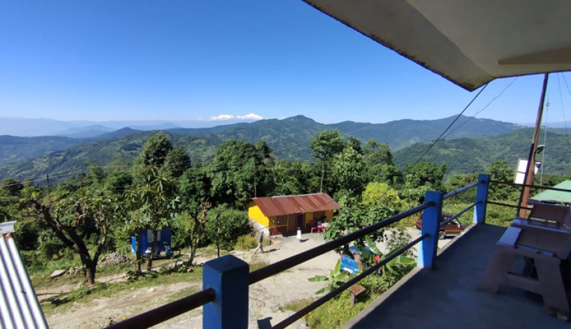 Chhetri Homestay Balcony View